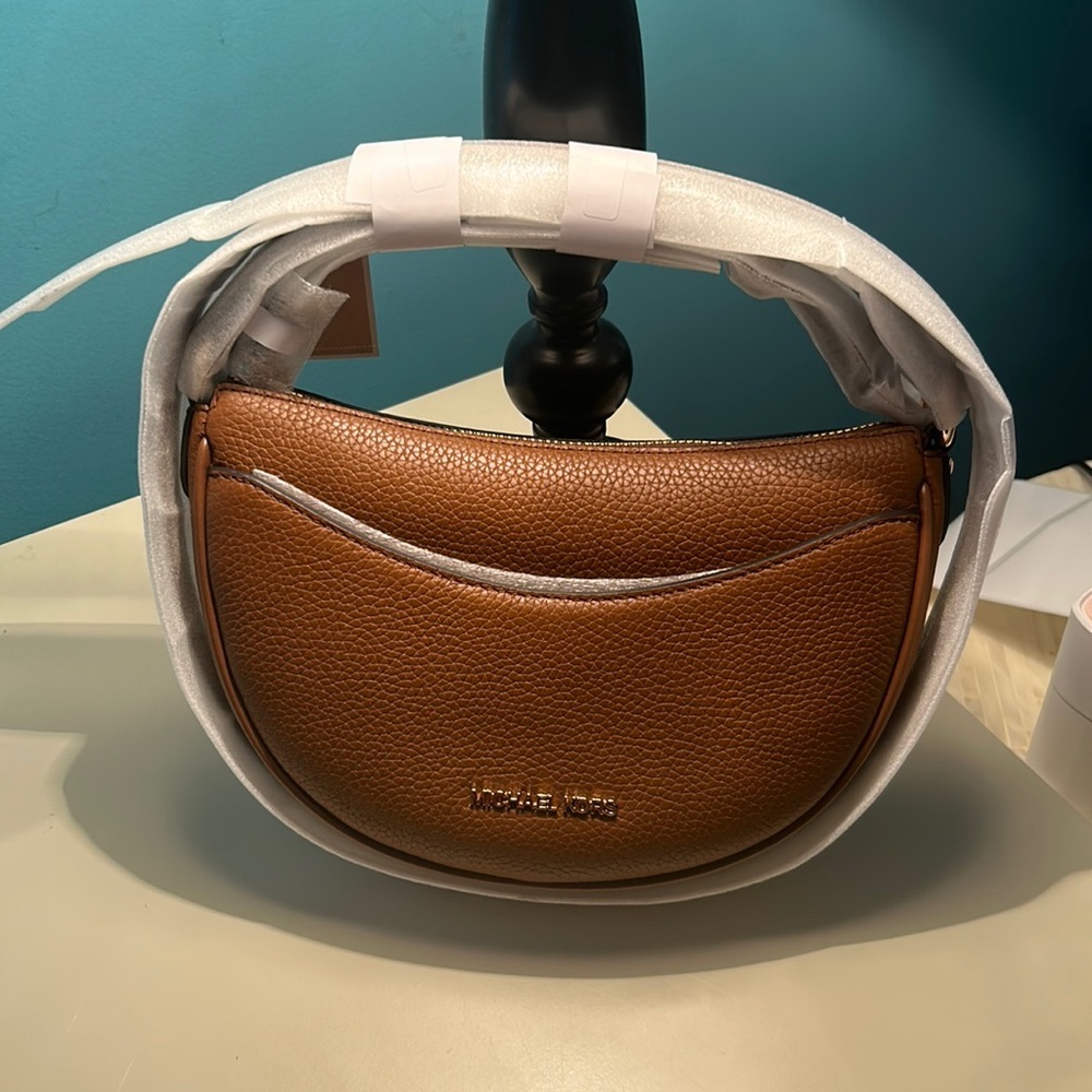 Michael Kors Brown Sadle
